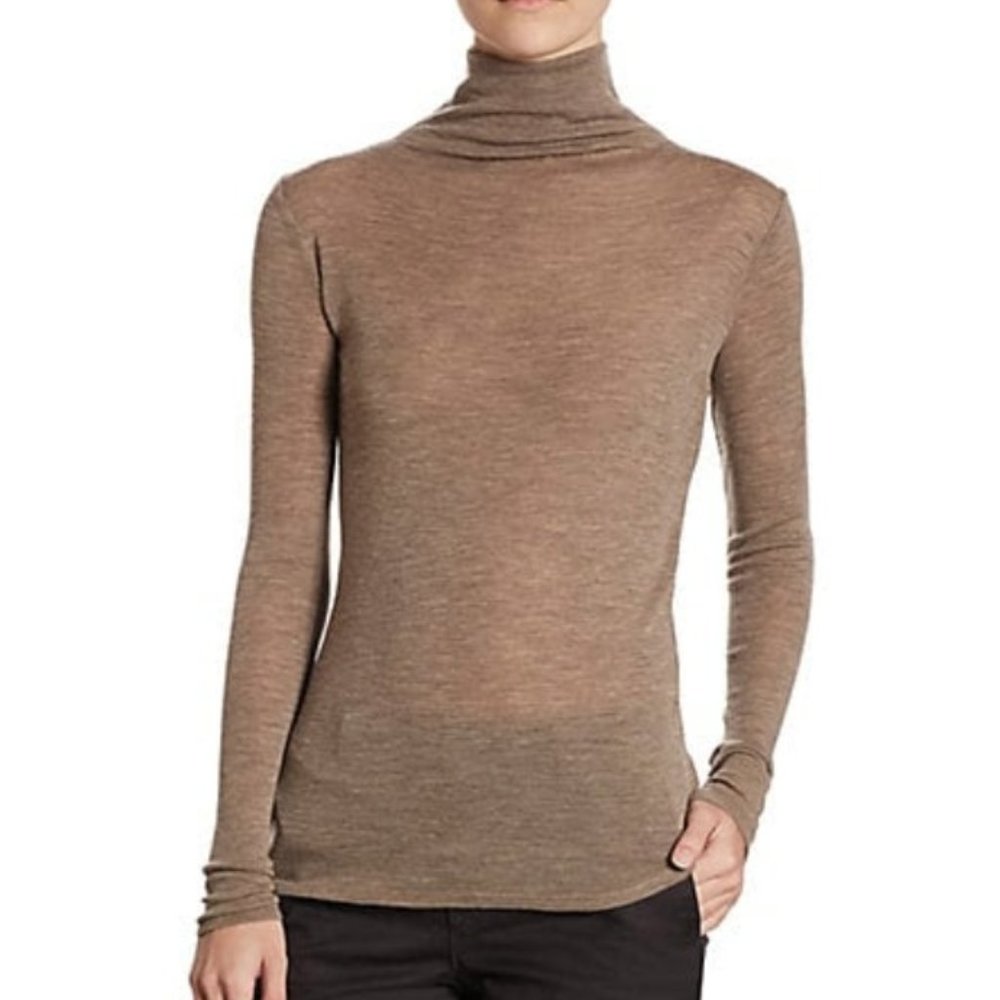 Vince Cowl Wool Sweater